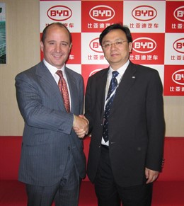 Acuerdo Entre Bergé Y BYD