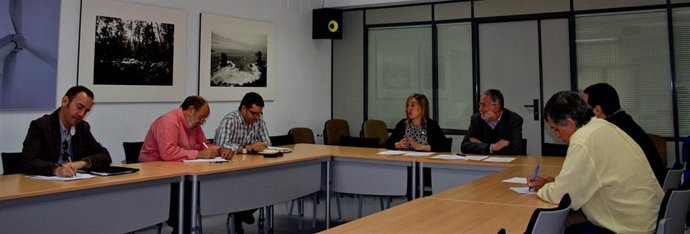 Gómez De Diego Se Reúne Con Los Representantes De Edcuación De Los Sindicatos