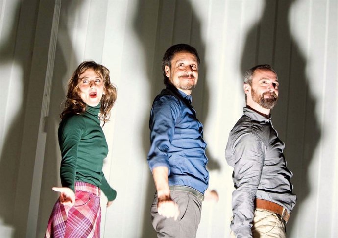 Representación De Un Espectáculo De Danza