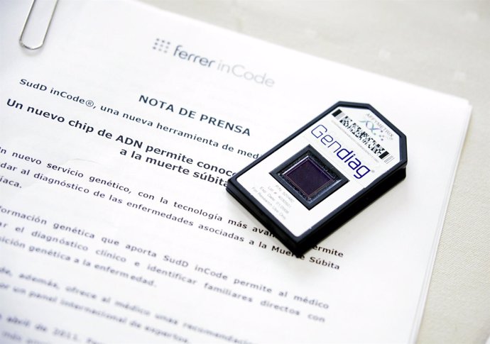 Biochip De Ferrer Incode