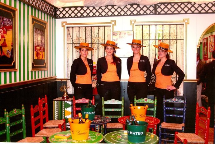 Presentación De La Manzanilla La Guita.