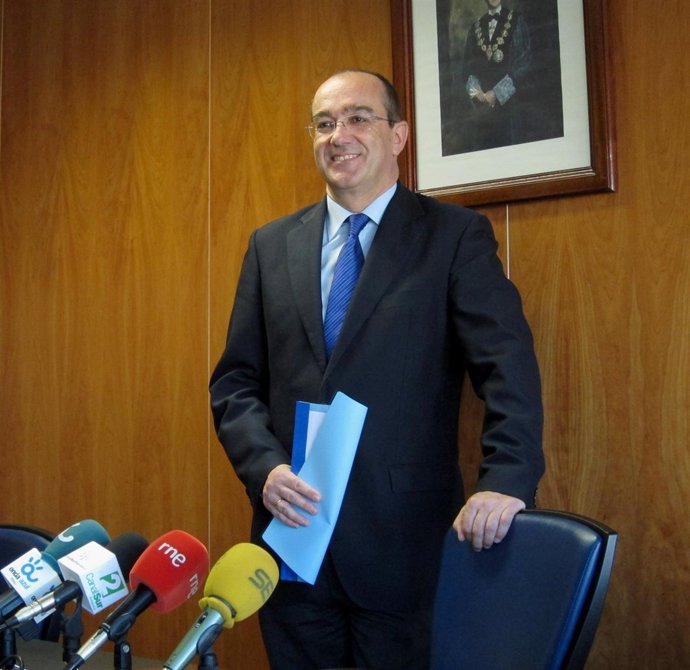 El Presidente De La Audiencia De Málaga, Francisco Javier Arroyo Fiestas.
