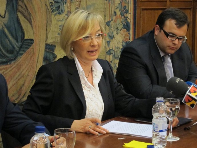 Candidata Del PSOE A La Presidencia De Aragón, Eva Almunia