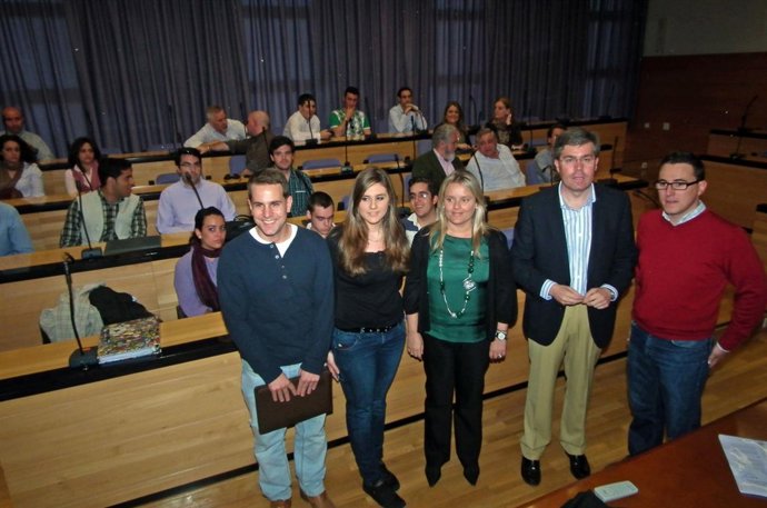 La Diputada María Del Mar Blanco