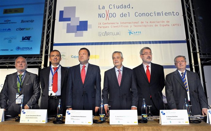Inauguración Del Congreso De APTE