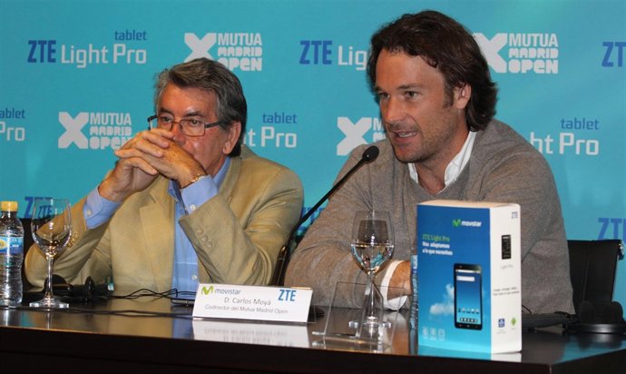 Manolo Santana - Carlos Moyá 