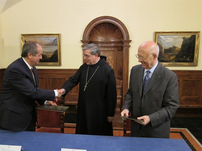 Puig, Soler Y Rigol En Montserrat