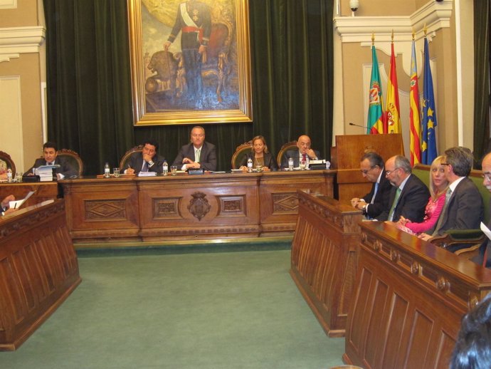Pleno Del Ayuntamiento De Castellón