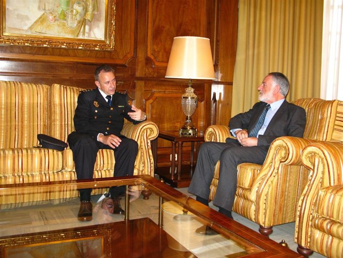 Alfonso Navarro Y Francisco Celdrán