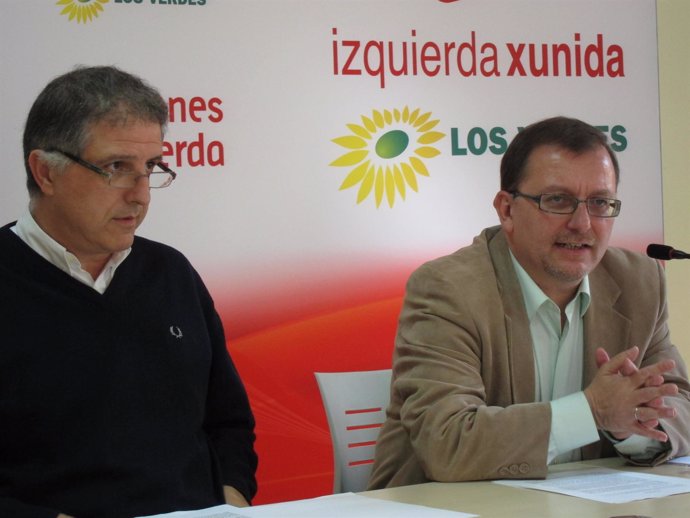 Ángel López Y Jesús Iglesias