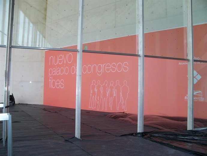 Obras De Ampliación Del Palacio De Congresos.
