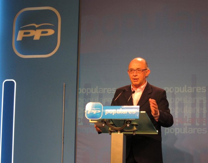 Coordinador De Economía Del Partido Popular, Cristóbal Montoro