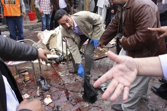 Explosión De Marrakesh