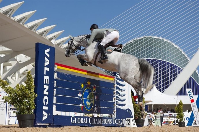 Global Champions Tour - Gran Premio De Espana 2010 De Hípica
