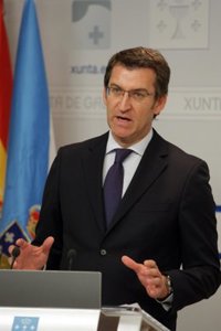 Feijóo señala que hay que "acatar y cumplir la sentencia" sobre la inelegibilidad del candidato del BNG de Arzúa