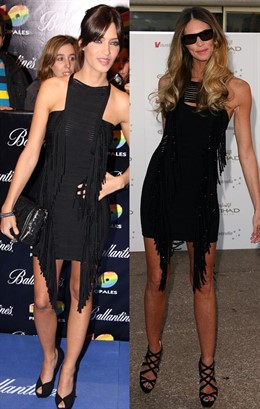 Montaje De Sara Carbonero Y Elle Mcpherson 