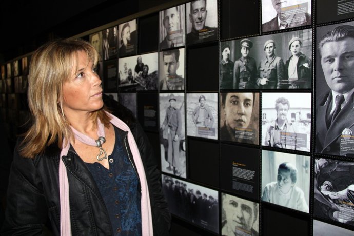 La vicepresidenta Joana Ortega, UDC.