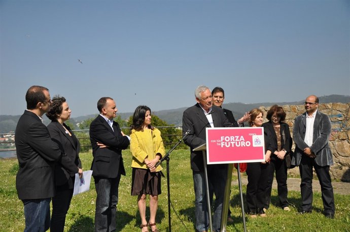 GUILLERME CHAMA ÁS PERSOAS QUE SE SINTAN GALEGAS E DE ESQUERDAS A APOIAR AO BNG 