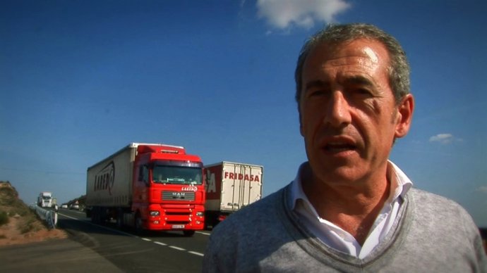 Moret En El Vídeo Sobre La N-II