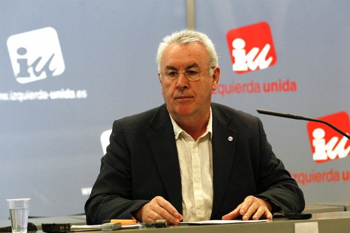 Coordinador federal de IU, Cayo Lara