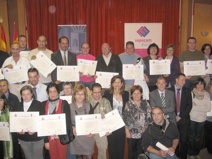 Cuenca, 28/04/11.- La Consejera De Empleo, Igualdad Y Juventud, Paula Fernández,