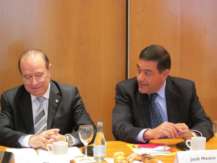 Jaume Ribera y Jordi Mestre de Unnim