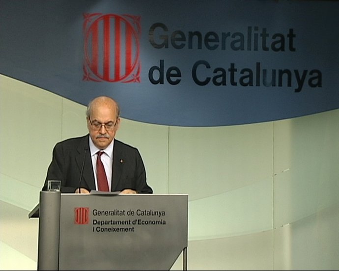 Mas-Colell comparece en la Conselleria de Economía