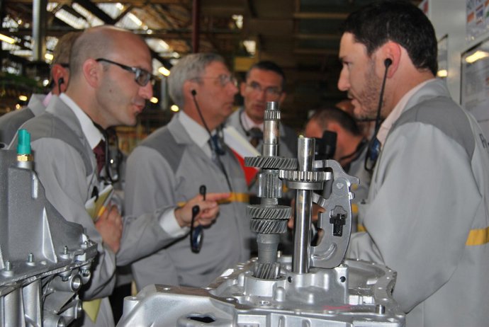 Caja Velocidades En Renault Sevilla