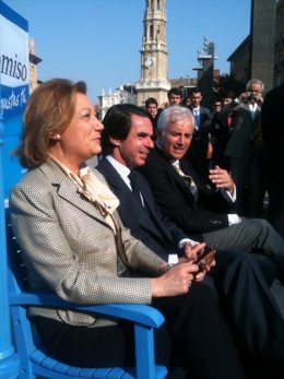 Aznar, Entre Rudi Y Suárez