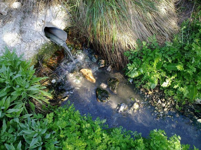 Vertidos Aguas Residuales