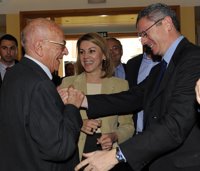 Cospedal: "Guadalajara es y será una prioridad para el PP y se terminará el abandono secular de Guadalajara"