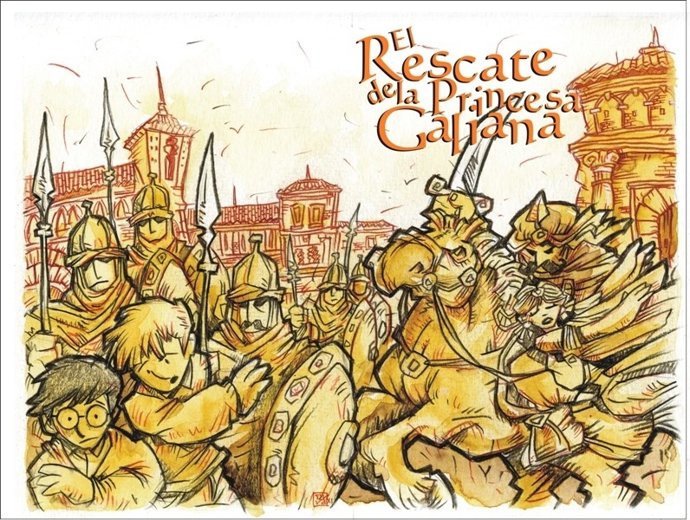El Rescate De La Princesa Galiana