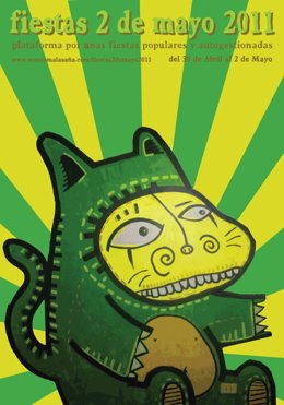 Cartel De Las Fiestas De Malasaña