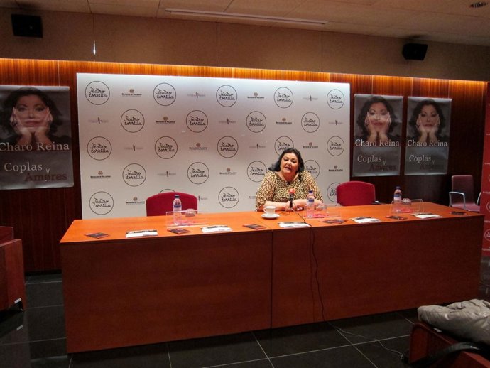 Charo Reina En La Presentación De 'Coplas Y Amores'