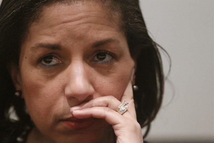 Embajadora De Estados Unidos En Naciones Unidas, Susan Rice