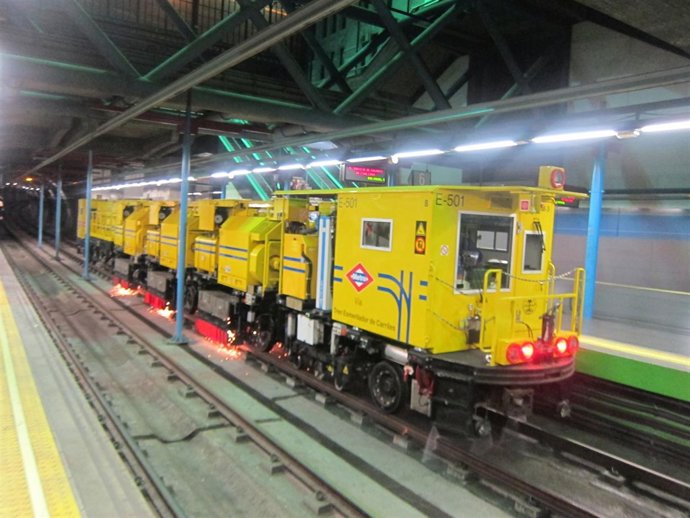 Una De Las Máquinas Que Ha Visto El Consejero Durante Su Visira Nocturna