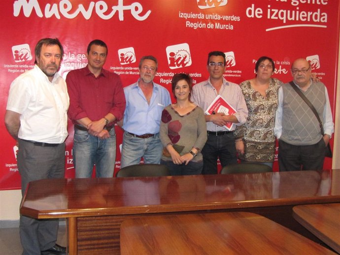 Miembros De IU-Verdes