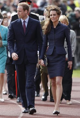 Kate Middleton Y Guillermo De Inglaterra