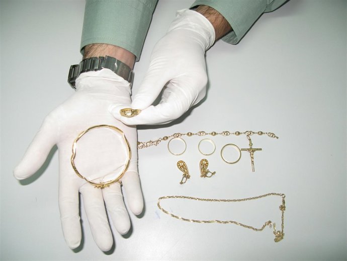 Robo De Joyas En Un Asilo De Lebrija