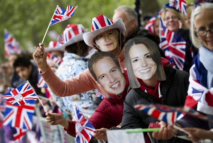 Fotos Del Príncipe Guillermo Y Kate Middleton El Día De Su Boda