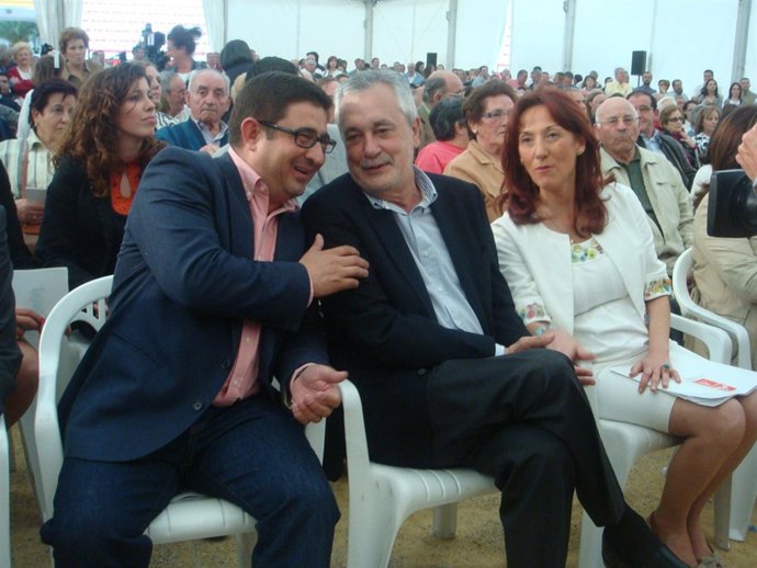 El Presidente De La Junta, José Antonio Griñán, Esta Semana En Jaén