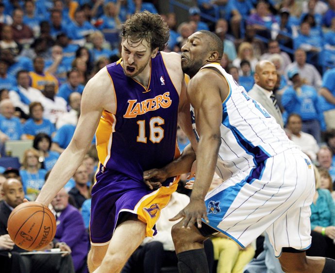 Pau Gasol LA Lakers