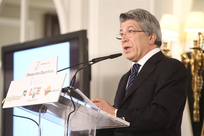 Enrique Cerezo Desayunos Deportivos Europa Press