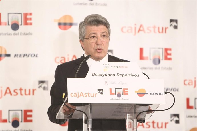 Enrique Cerezo Desayunos Deportivos Europa Press