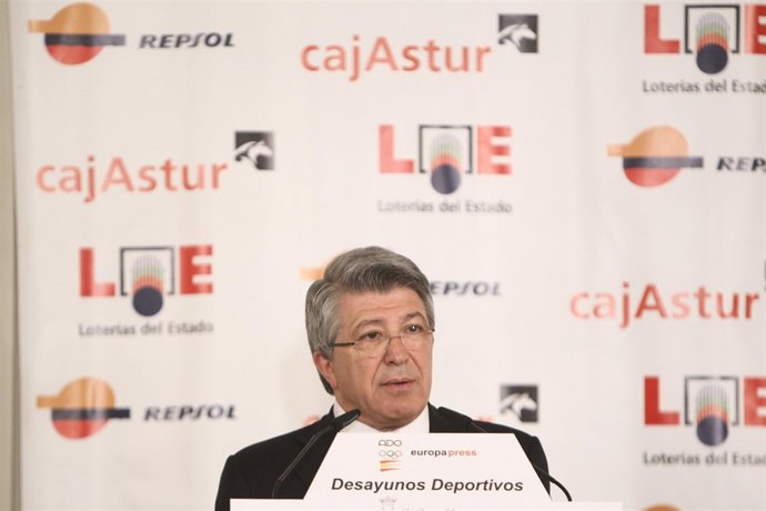 Enrique Cerezo Desayunos Deportivos Europa Press
