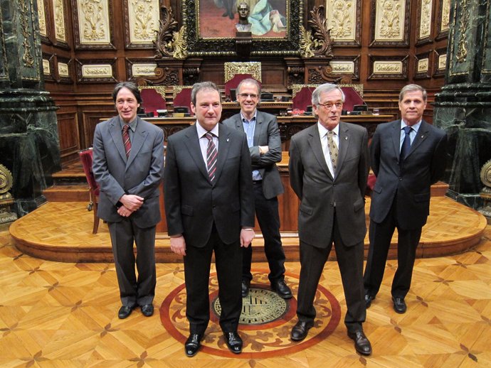 Líderes Municipales De Barcelona