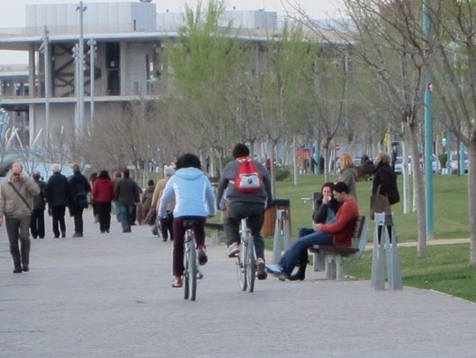 El Uso De La Bici Es Cada Vez Mayor En La Ciudad