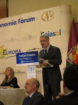 El consejero de Economía, Innovación y Ciencia de la Junta de Andalucía, Antonio