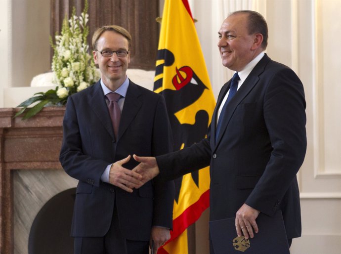 Weidmann Es Nombrado Oficialmente Nuevo Presidente Del Bundesbank