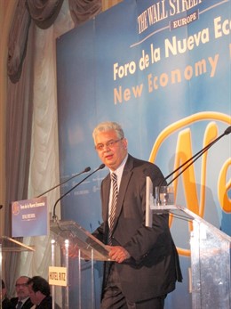 El Ministro Delegado De Economía Y Asuntos Generales De Marruecos, Nizar Baraka